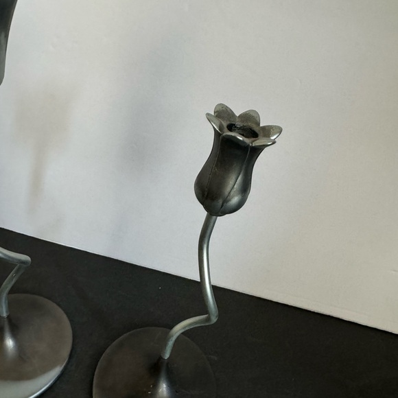 Partylite Dancing Slims Candle Holders vintage set of 3 - Picture 6 of 7